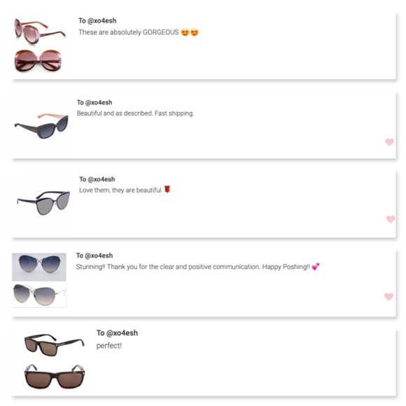 New Tom Ford Stephanie-02 Aviator Sunglasses - Picture 15 of 16